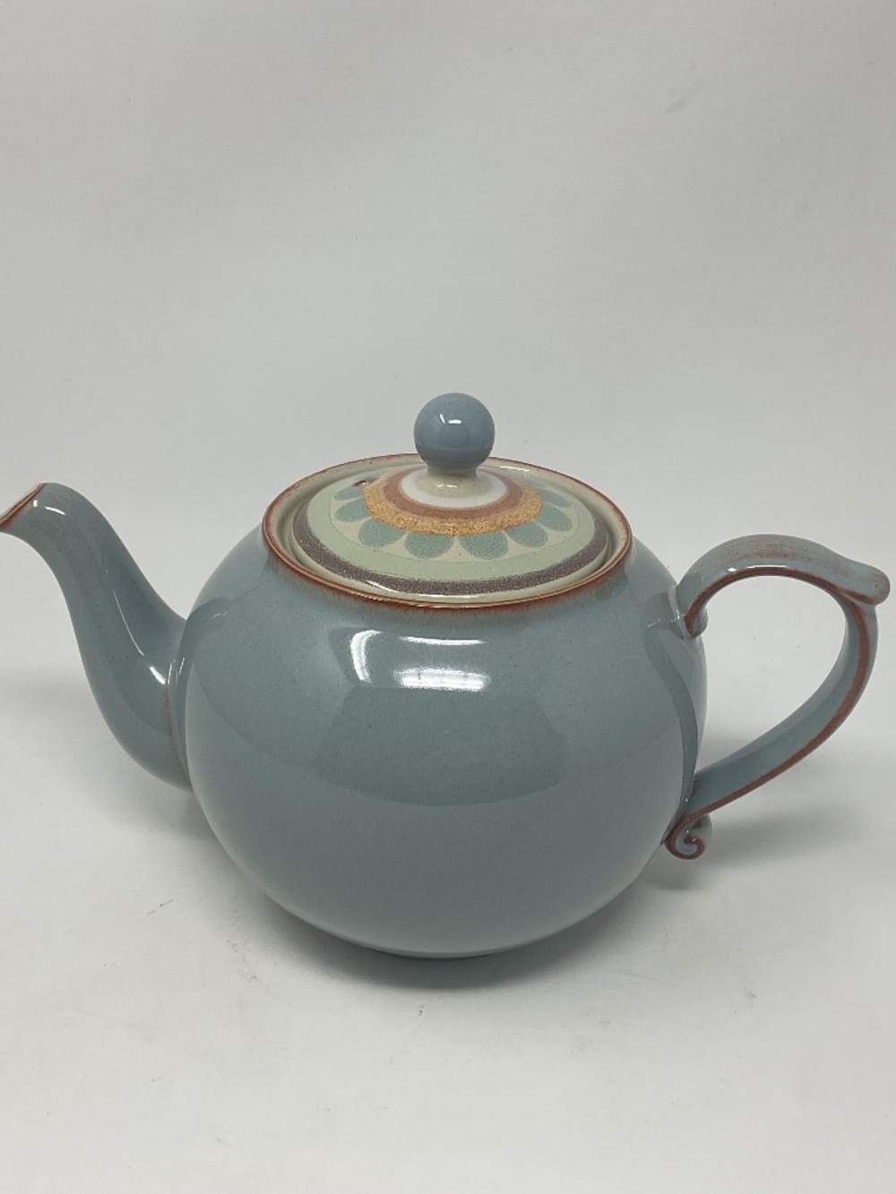 Denby Heritage Terrace Stoneware Teapot